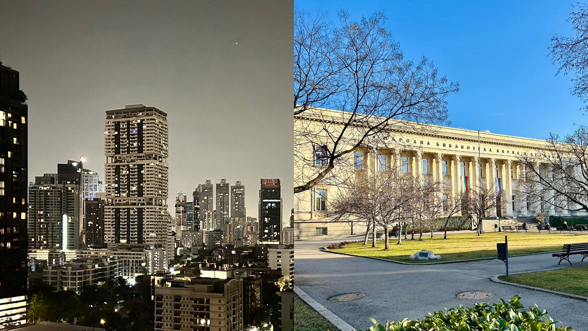 OlgaPro20's tweet photo. After spending about 1,5 years in Southeast Asia, and then relocating to Sofia, #Bulgaria, we’ve had a lot of time to compare the two. This article is about sharing when and why one destination might suit you better than the other. https://t.co/lBENFb2j3C https://t.co/DH317UeNKt