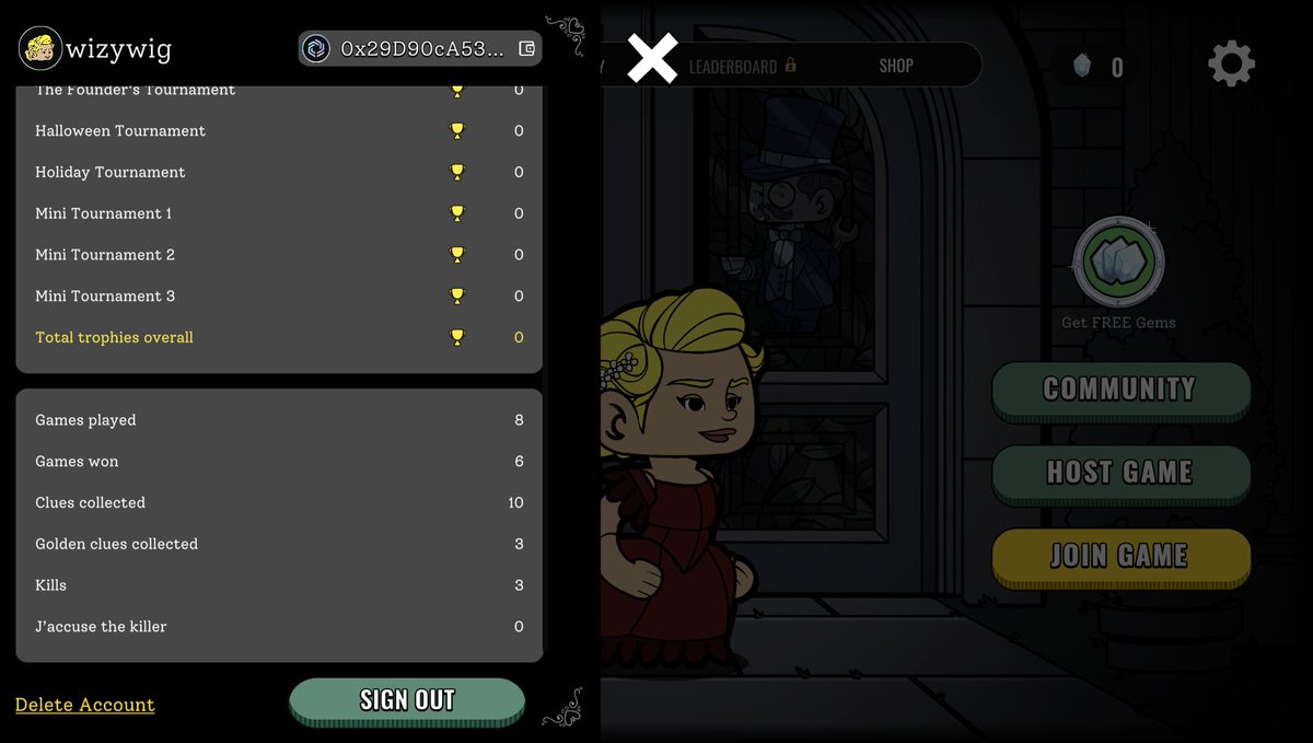 _wizywig_'s tweet photo. I really enjoyed playing TMS with friends! @YieldGuild @InviteToMystery https://t.co/b9sA6Hpje1