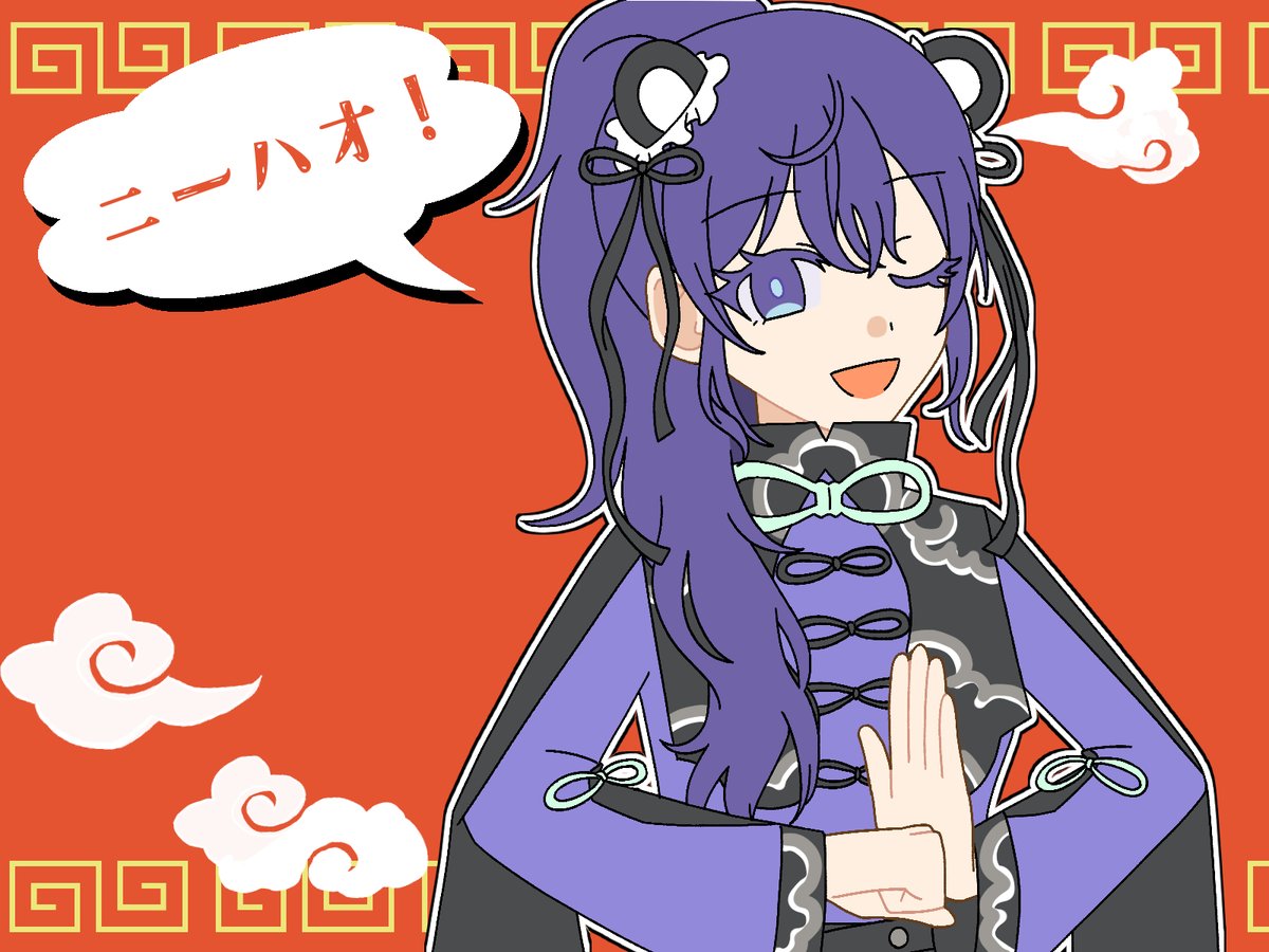 M0RI_59's tweet image. ニーハオ！💜
#prsk_FA #朝比奈まふゆ