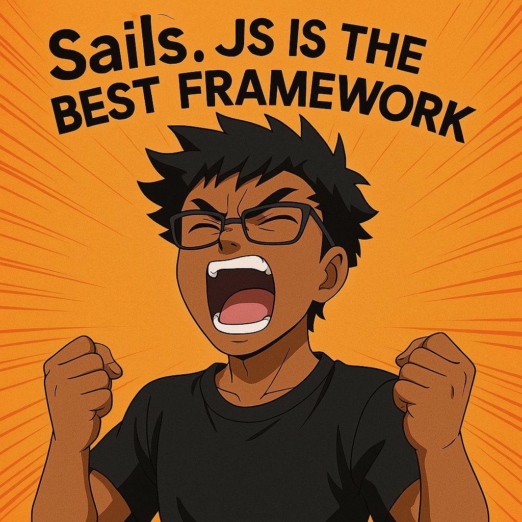 K.O.O x #SailsconfAF2025 (@dominus_kelvin) on Twitter photo 