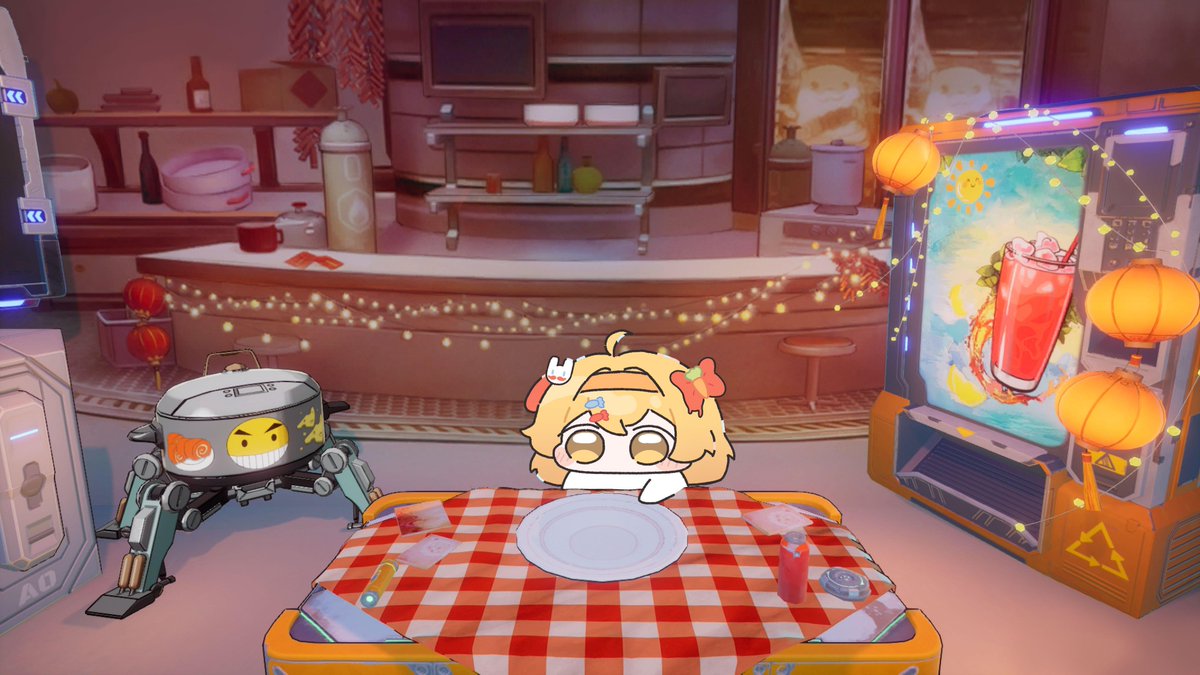 ToF_EN_Official's tweet photo. #CarrotDay Feed Carrot Challenge

An empty plate... a rumbling tummy...
Dear Authorizer, what yummy dish will YOU put on Carrot's plate? 🥕🍽️
Join the event for a chance to win Dark Crystal x300!

📅 Event Duration: 04/12 - 04/14 (UTC+0)
💰 Event Reward: Dark Crystal x300 (10 winners)
🔍 How to participate: Draw or photoshop your dream meal onto the empty plate in the image. Share your creation with #CarrotTof
*Rewards will be distributed within 15 business days after the event concludes.

Special thanks to @clawwa_ for creating this wonderful fan art! 🩷

#ToF