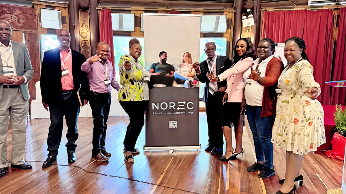 This week Mary Izobo (<a href="/IzoboMary/">Mary Izobo</a>)  &amp;  Tsholofelo Nakedi (<a href="/Tsholodoll/">Tsholofelo Nakedi</a>) attended the Norwegian Agency for Exchange Cooperation (NOREC) Partners training and meeting in Nairobi, Kenya. 

Present at the meeting were 72 partners represented from 19 countries across the globe working
