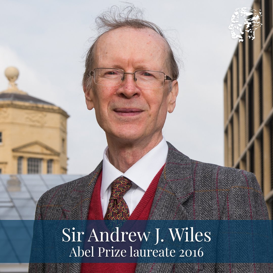 abel_prize's tweet image. Happy birthday to Sir Andrew J. Wiles!
He received the Abel Prize in 2016 for "his stunning proof of Fermat’s Last Theorem by way of the modularity conjecture for semistable elliptic curves, opening a new era in number theory."
#Abelprize #Abelprize2016 #science #mathematics