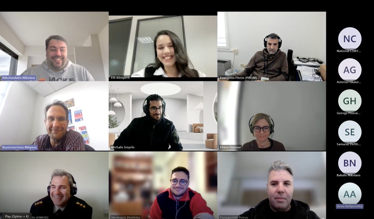 SecAwareness Truss 3rd Plenary Meeting
All partners came together earlier in March to assess our progress and align on the next steps towards shaping the project to its extent.
Thanks to all for your continued collaboration!
#secawarenesstruss #plenary