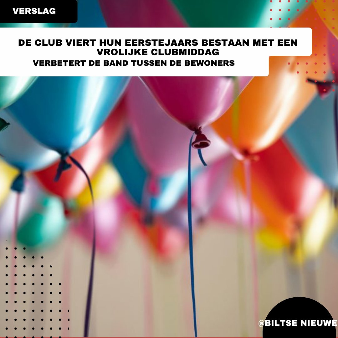 Beluister nu de verslag van Jesse Goedhart op svjmedia.nl.  "Hoera! De Club bestaat 1 jaar! 🥳 Dat vieren we met een gezellige Clubmiddag vol leuke activiteiten, muziek en natuurlijk taart. Vier je met ons mee?