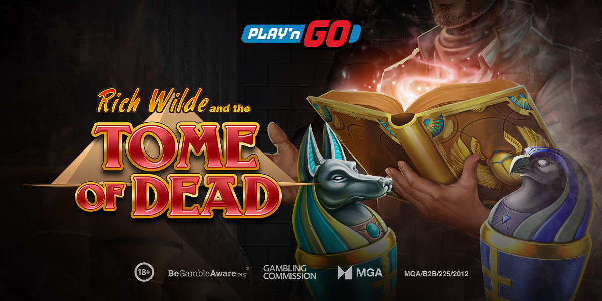 ThePlayngo's tweet photo. Something is about to awaken – and this time, our hero might not be able to defeat it... https://t.co/hA2Xu60Ffl 📖⏳

Get ready to turn the page on a brand new chapter at Play'n GO...

#PlaynGO #RichWilde #DeadSeries https://t.co/4ZMdR3W08T