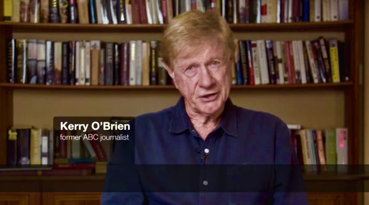 PeterCronau's tweet photo. Despite criticisms, we NEED the #ABC — that’s why I endorse Kerry O’Brien’s comments:

“When the role of strong public broadcasting in this age of misinformation and political manipulation is demonstrably more important than at any other time in our history, the ABC is under attack again. 

“We can no longer make any assumptions about its long-term survival.

“That’s why we’re launching our biggest grassroots campaign of support in ABC history, targeting key election battlegrounds, putting the pressure on all political candidates to declare their position on the ABC.”

Kerry O'Brien - why the ABC matters this election https://t.co/b9ekK3N1to via @YouTube @ABCnews