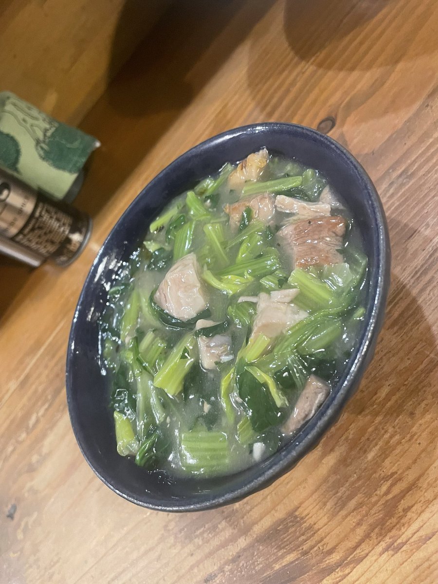 こんばんは。平戸です。

京小麦の収穫祭
本日夜限定
「オンコチシンヒラトサン」
¥1500円　提供杯数は40+α
よろしくお願いします。

また限定ご飯
「野菜クッタクタさん」
¥400円　数量限定でやります。
素朴です。ガリシア栗豚入りです。

是非よろしくお願いします。