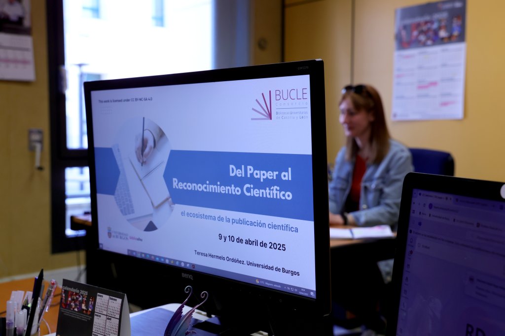 El Consorcio BUCLE inicia una línea de formación para el personal investigador de las 4 universidades
consorciobucle.es/2025-04-11_ndp/