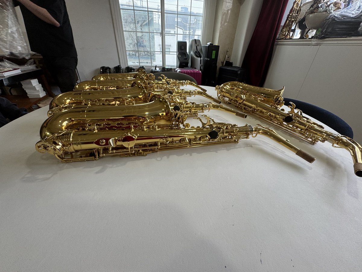 saxandme's tweet photo. #XYX の #artist 本日、#MoutonStore で購入しました。
日本で第一号だそうです。 https://t.co/tNxPHK8sDm