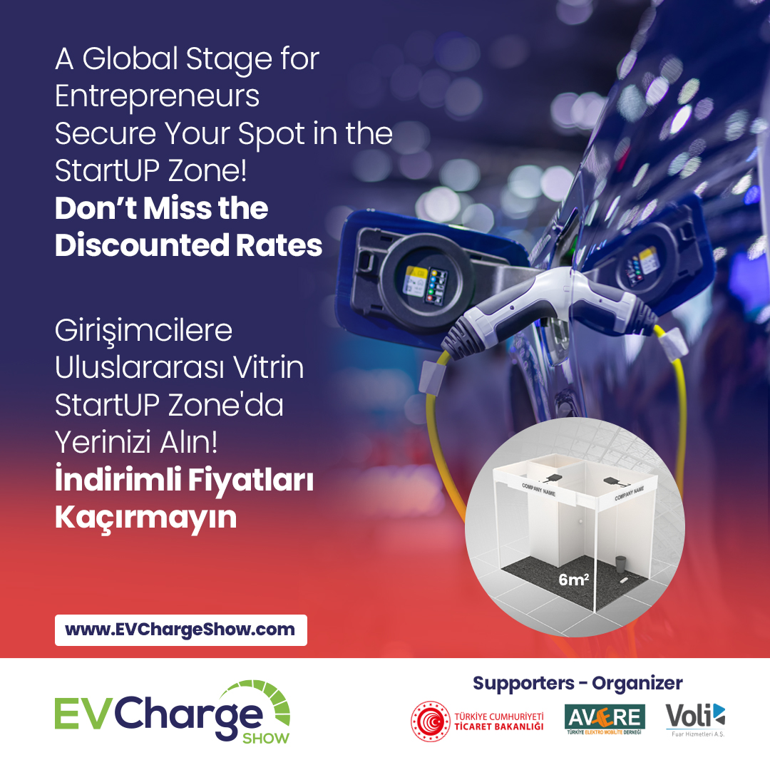 🚀 The growth of charging infrastructure won't just come from tech giants—it will also be driven by young entrepreneurs developing innovative solutions. StartUP Zone was designed to highlight and empower this potential.

StartUP Zone: evchargeshow.com/exhibition/sta…

#EVChargeShow