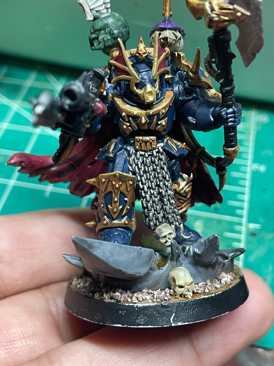 _Zotzu_'s tweet photo. @laxj018sn Valrik the Hound, leader of The Midnight Hour My warband of Nightlords! https://t.co/ZmonPdP8cd