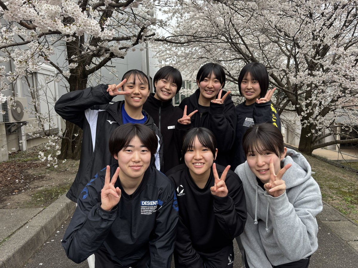 新潟医療福祉大学 女子バレーボール部 tweet media