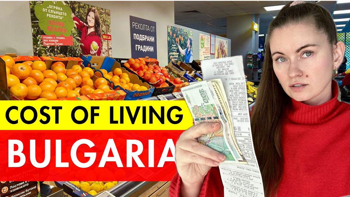 OlgaPro20's tweet photo. Expat Living Costs in Sofia, #Bulgaria (detailed breakdown after 6 months) 2025 https://t.co/MuRBSkFKqB https://t.co/YZgORinXZq