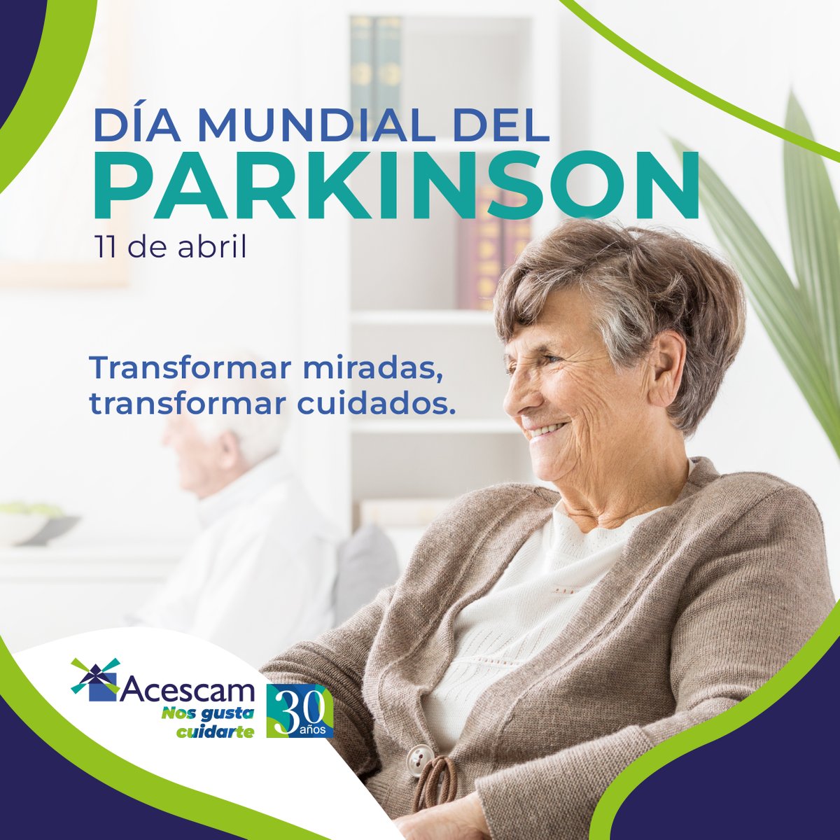 acescam_clm's tweet photo. El Parkinson es la 2ª enfermedad neurodegenerativa más frecuente, afectando a más de 300.000 personas en España.

En #ACESCAM comprometidos para mejorar su calidad de vida.

Visibilidad, investigación y apoyo.  

#DíaMundialDelParkinson #ACESCAMNosGustaCuidarte https://t.co/iIZjdYcvmC