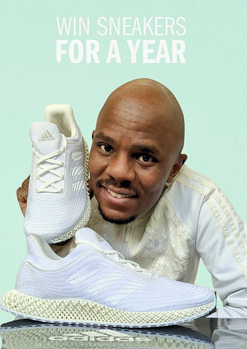 Win <a href="/adidasZA/">adidasZA</a> Sneakers For A Year ///

You read that right... You could win a new pair of kicks every single month for an entire year! Register to become an adiClub member and enter now via the “adiClub” section of the adidas app from April 9 to 30 🎉🥳

Join the adiclub now 👉🏽