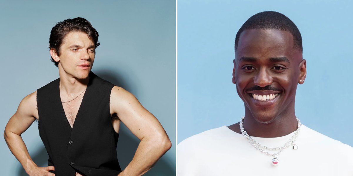 🚨 BREAKING 🚨 Ncuti Gatwa and Edward Bluemel to star in new play, Born With Teeth 🤩
