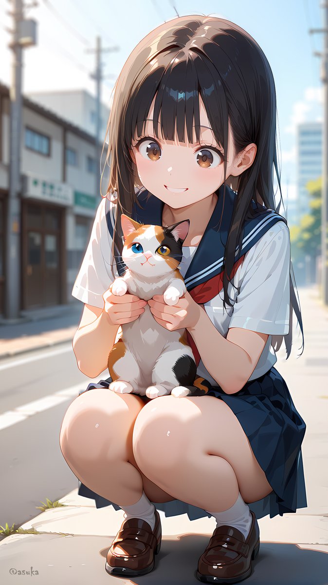 にゃ～🐈️(=^・^=)