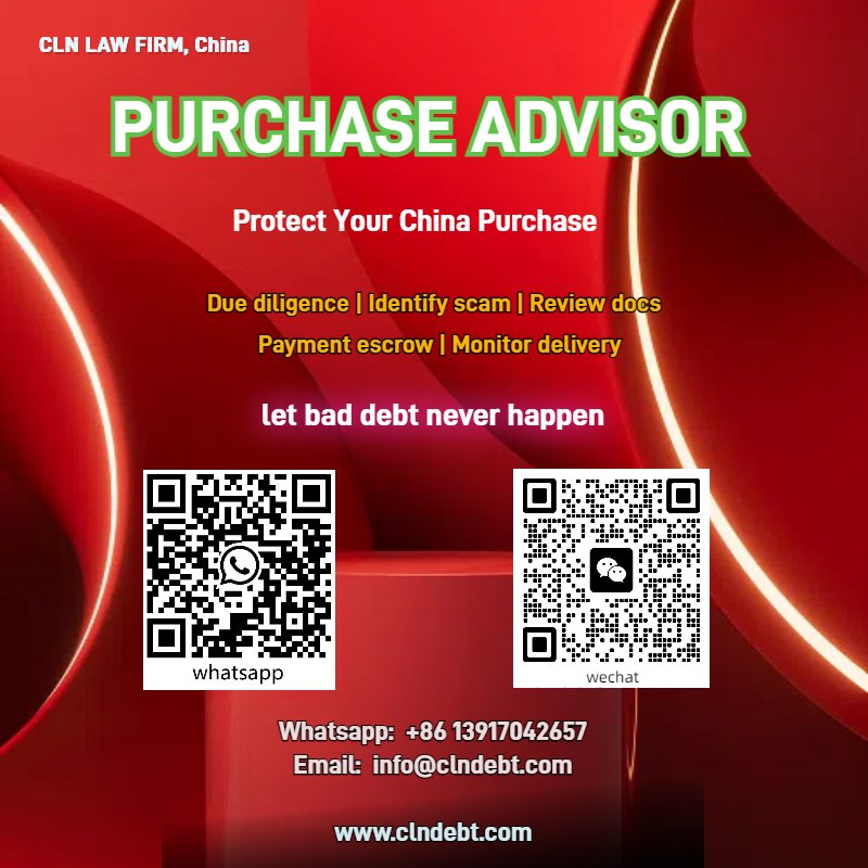 clndebt's tweet image. 5 steps to eat your money:
1-Use lower price attracting your attention; 2-Eat your money after receive deposit; 3-Sign a "refund contract" make the process look lawful; 4-Never execute the "refund contract"; 5- Bet you give up since cross-boarder lawsuit is expensive.