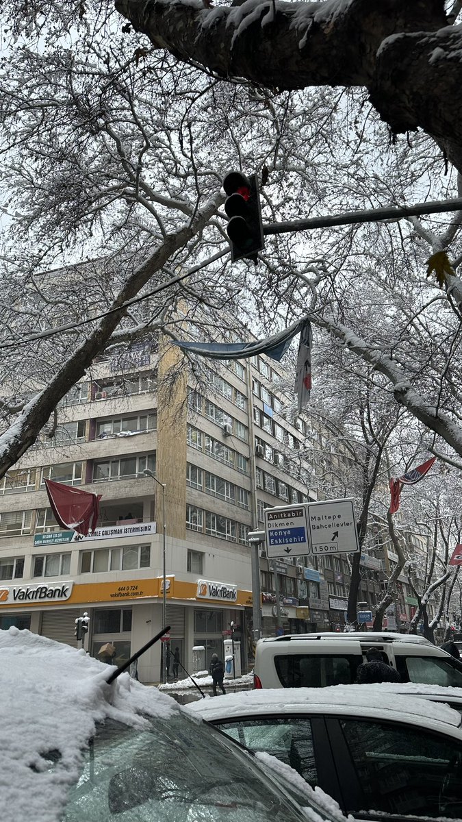 Ankara bembeyaz olduuuuuu