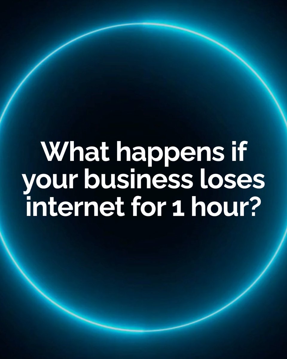 dickflemings's tweet photo. Reliable business connectivity isn’t just a “nice to have", it’s the backbone of how you work.

We go into more detail about how much internet downtime costs UK businesses in this article, AND we even tell you how to avoid it
👉🏼 https://t.co/7dyZkrnBBF https://t.co/V6gPhFW8aN