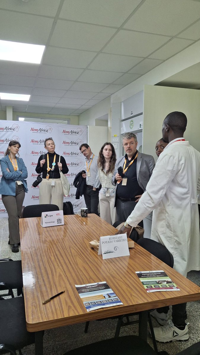 NemAfrica (@nemafrica) on Twitter photo Great to host a team from <a href="/uniofgalway/">Ollscoil na Gaillimhe | University of Galway</a> at NemAfrica! We enjoyed giving a tour of our lab and sharing our research. Always excited about new connections and potential collaborations! <a href="/IITA_CGIAR/">IITA</a> <a href="/icipe/">icipe</a> <a href="/DannyCoyne6/">NemaChap</a> <a href="/Shaukeland2/">Solveig Haukeland</a> Great to host a team from <a href="/uniofgalway/">Ollscoil na Gaillimhe | University of Galway</a> at NemAfrica! We enjoyed giving a tour of our lab and sharing our research. Always excited about new connections and potential collaborations! <a href="/IITA_CGIAR/">IITA</a> <a href="/icipe/">icipe</a> <a href="/DannyCoyne6/">NemaChap</a> <a href="/Shaukeland2/">Solveig Haukeland</a>