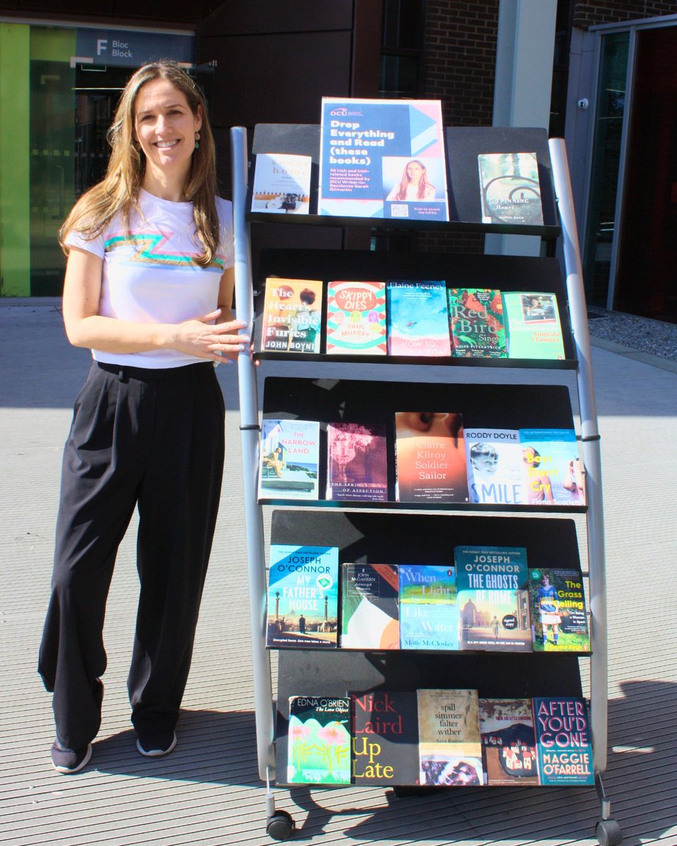 DCU Library (@dculib) on Twitter photo Are you ready to Drop Everything and Read at noon today? It's a great incentive to pick up a must-read book from our displays in Cregan Library or O'Reilly Library as chosen by <a href="/DCU/">Dublin City University</a> Writer in Residence Sarah Gilmartin. View the full booklist: tinyurl.com/3natmmr8 Are you ready to Drop Everything and Read at noon today? It's a great incentive to pick up a must-read book from our displays in Cregan Library or O'Reilly Library as chosen by <a href="/DCU/">Dublin City University</a> Writer in Residence Sarah Gilmartin. View the full booklist: tinyurl.com/3natmmr8