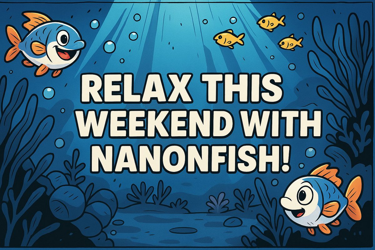 NanonFish tweet picture