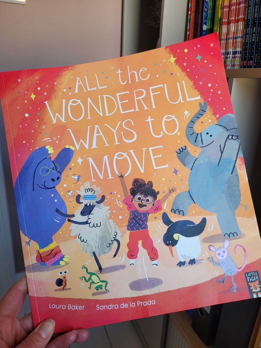 Lucy Rowland (@lucymayrowland) on Twitter photo 'All the wonderful ways to move!' ... the perfect book for getting up, getting moving and getting those wiggles out with your little ones! You'll enjoy waking and shaking with this brilliant book! We love it! <a href="/lauraannebaker/">Laura Baker</a> #SandradelaPrada <a href="/LittleTigerUK/">Little Tiger Books</a> 'All the wonderful ways to move!' ... the perfect book for getting up, getting moving and getting those wiggles out with your little ones! You'll enjoy waking and shaking with this brilliant book! We love it! <a href="/lauraannebaker/">Laura Baker</a> #SandradelaPrada <a href="/LittleTigerUK/">Little Tiger Books</a>
