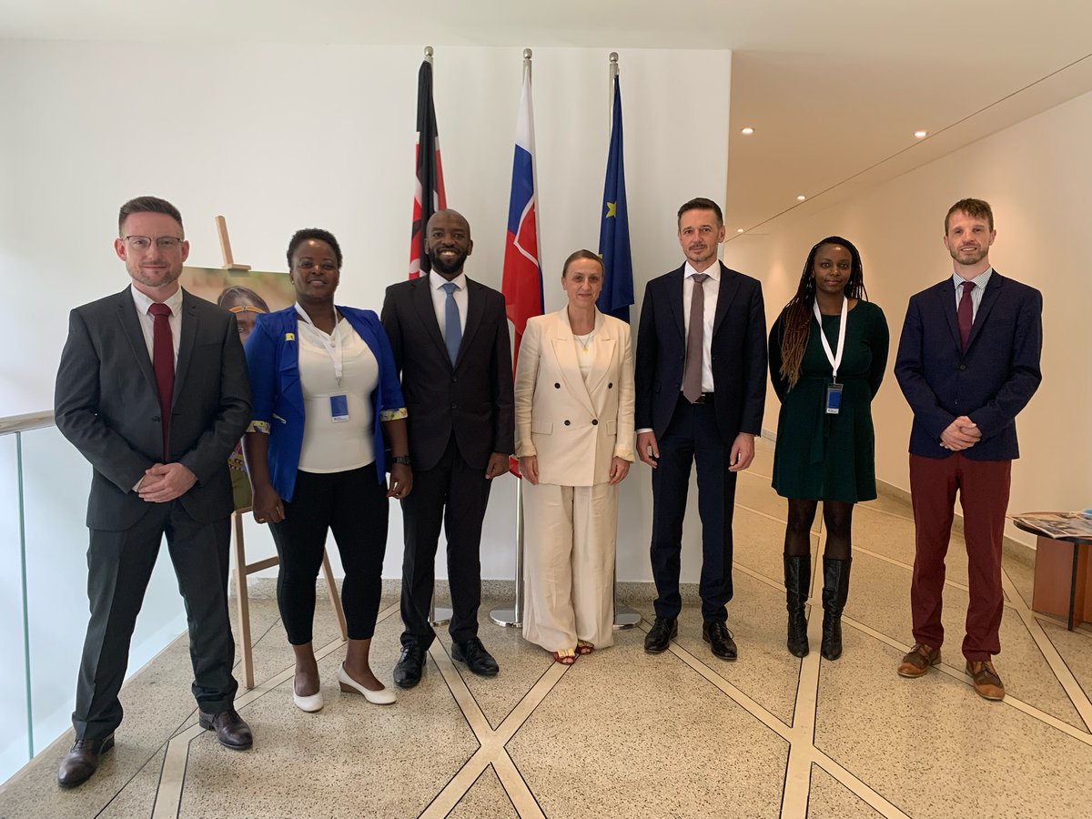 Slovak Embassy in Kenya (@skembkenya) on Twitter photo Hosted <a href="/Tim_Theuri/">DrTimTheuri</a> and his team from <a href="/KenyaHealthFed/">Kenya Healthcare Federation</a> at the Embassy yesterday. Met up with Goldmann System reps - leading Slovak IT innovator Hosted <a href="/Tim_Theuri/">DrTimTheuri</a> and his team from <a href="/KenyaHealthFed/">Kenya Healthcare Federation</a> at the Embassy yesterday. Met up with Goldmann System reps - leading Slovak IT innovator