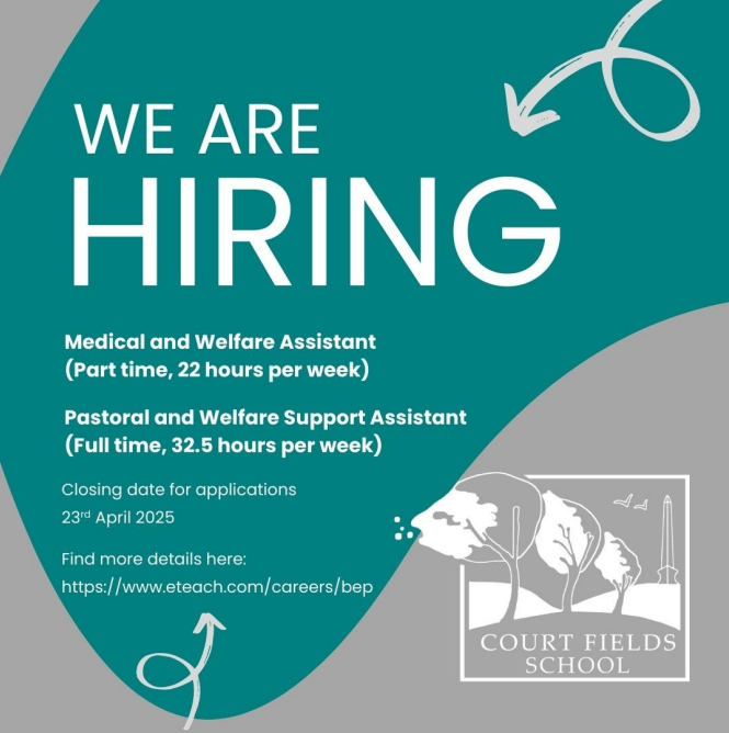 Could this role be perfect for you or someone you know? 👉 eteach.com/careers/bep. #ThisIsCourtFields2025