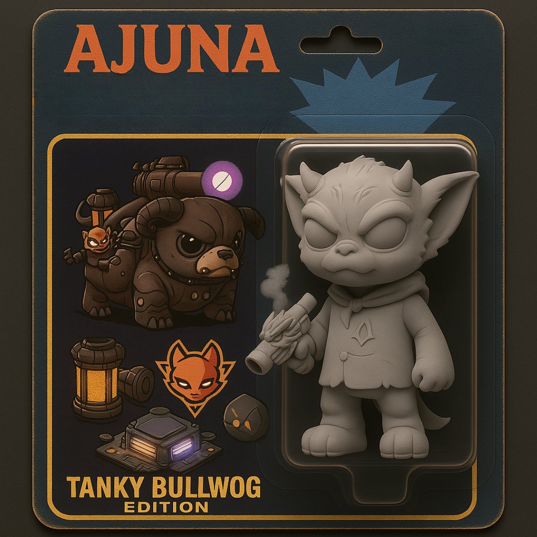 The Ajuna starter pack! 🕹️