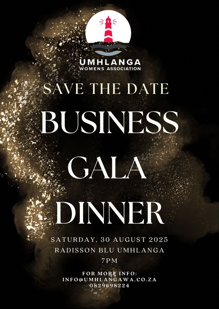 UWA Business Gala Dinner🥂✨

We are so excited to announce the date &amp; venue for our Business Gala Dinner 🤩

It is going to be the event of the year and an evening of great food, business networking, entertainment and dance 💃

Please save the date &amp; contact us for further info!