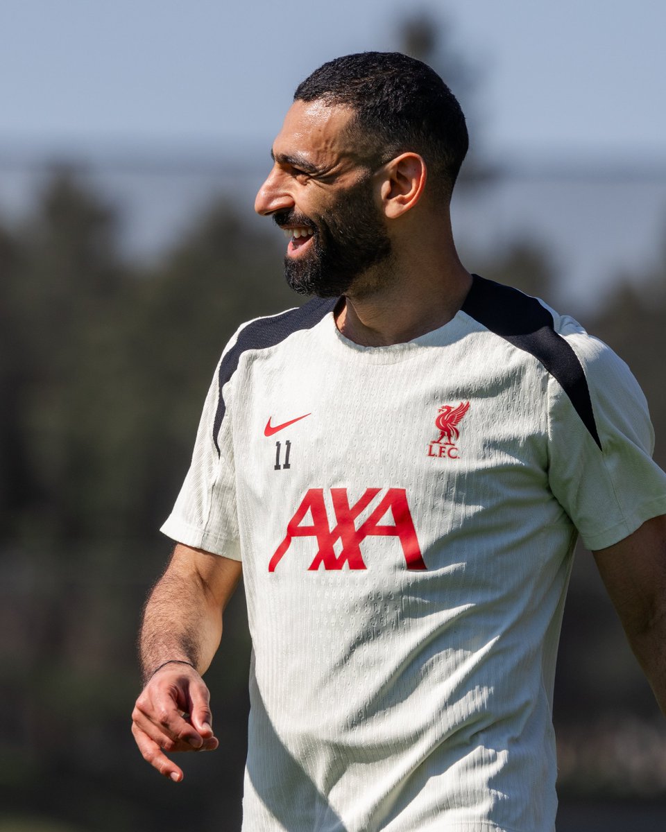 LFC's tweet photo. The Salah news got us like = 😁 https://t.co/BRWoDrN1Z0