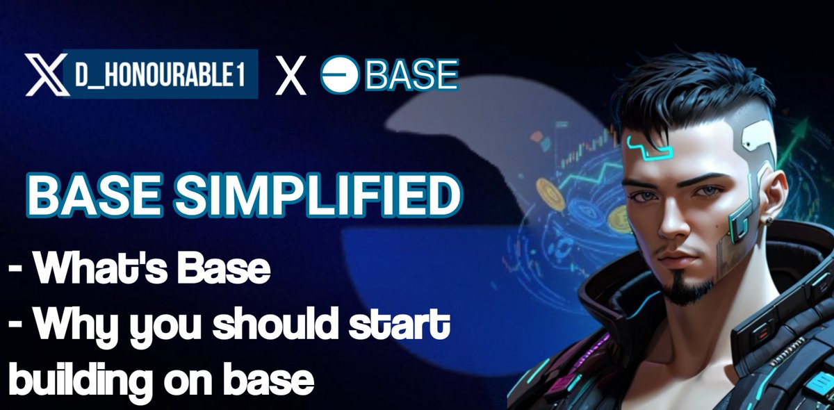 Base simplified, Everything you need to know.

At the end of this, you'll learn everything you need to know about the base ecosystem and why you should start building on it.

What's this base you have been seeing on your timeline?

The <a href="/base/">Base</a> ecosystem is a Layer 2 (L2) scaling