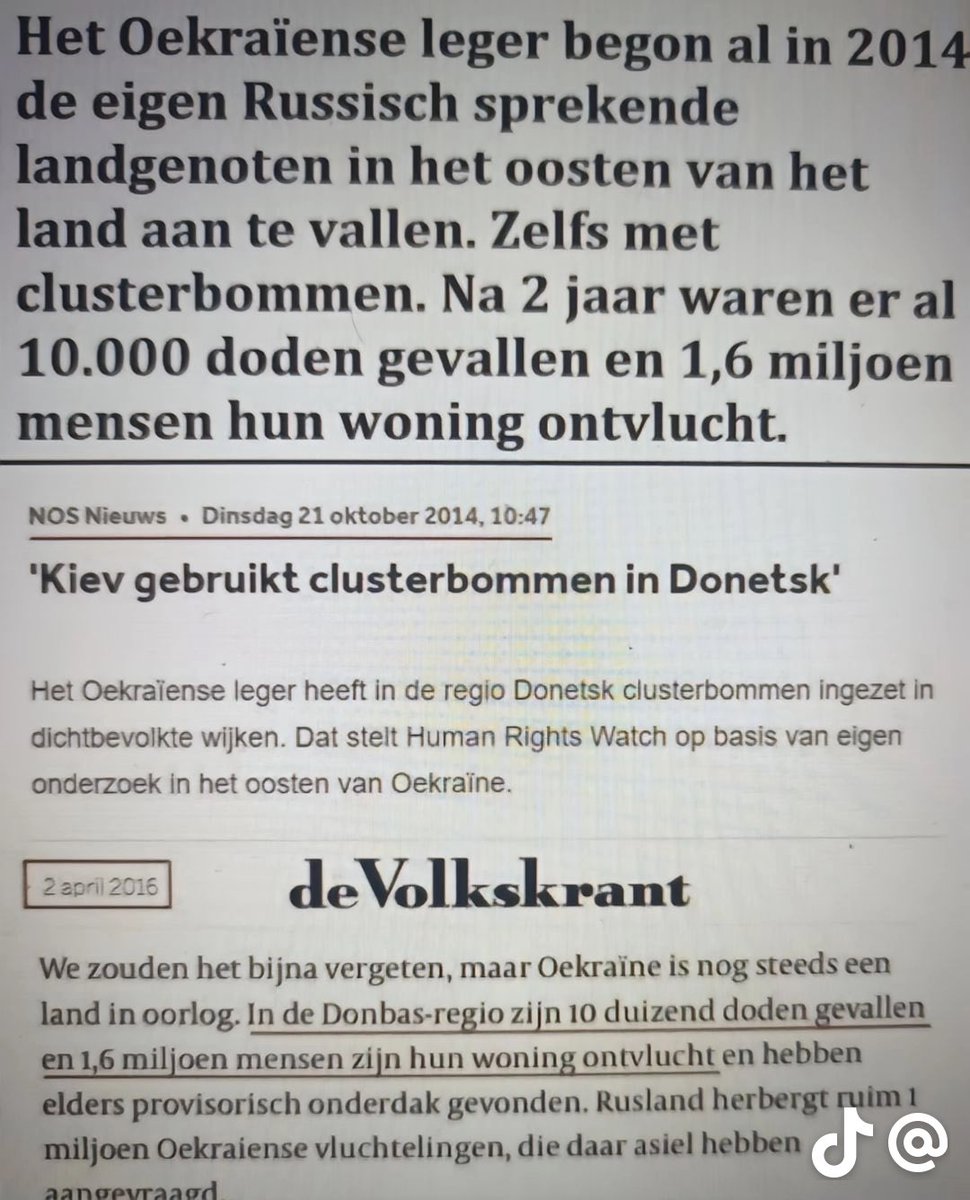 ☎️ Mooi man die Volkskrant 🤷