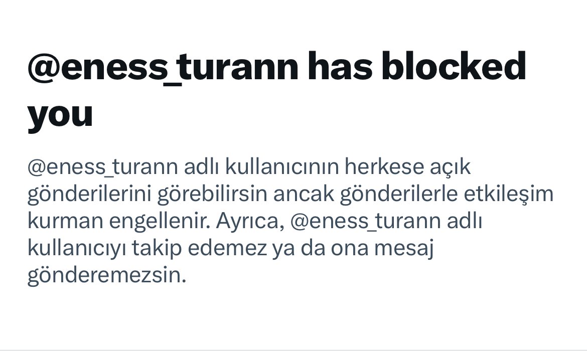 Bugün teknik bir analiz hakkında yorum yaptım, birçok destek geldi. Veriye dayalı eleştiriye cevap yerine engel geldi. Yoluma şeffaf ve objektif analizlerle devam ediyorum.

Burda olan takipçilerimden bu gönderi özelinde Retweet rica edeceğim. Herkes bunların ne oldğn görsün🙏