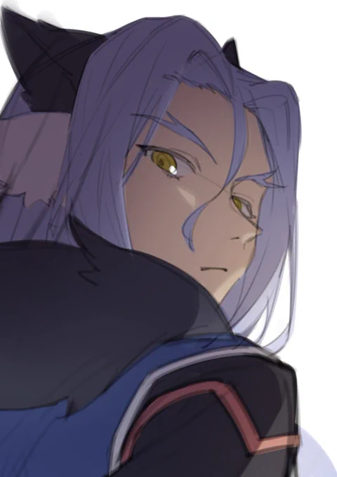 ルンファク4ディラスのラフ～～～ 