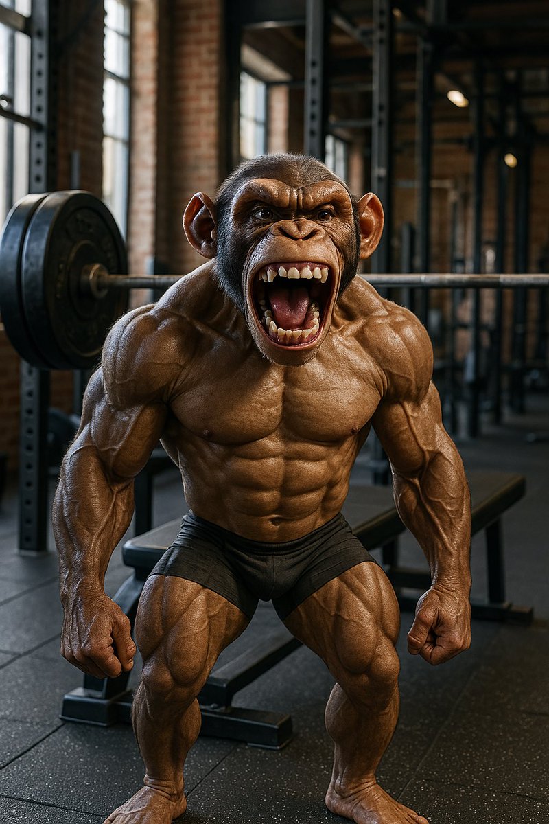 Gm PRIME APES

Happy Friday let’s crush it today!
Gym: ✅
New PR unlocked by our legendary 1/1 Strong Prime Ape absolute beast mode!
Let’s keep leveling up. Who’s next??
#PrimeApes #FitnessFam
