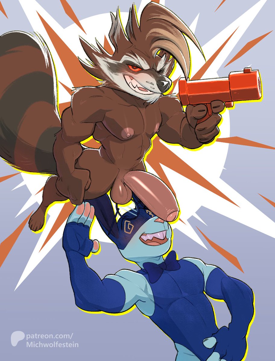 It's not easy to defeat Rocket Raccoon~
Alt versions on P@tr30n
commission for <a href="/MissingFurKeys/">MissingKeys</a>