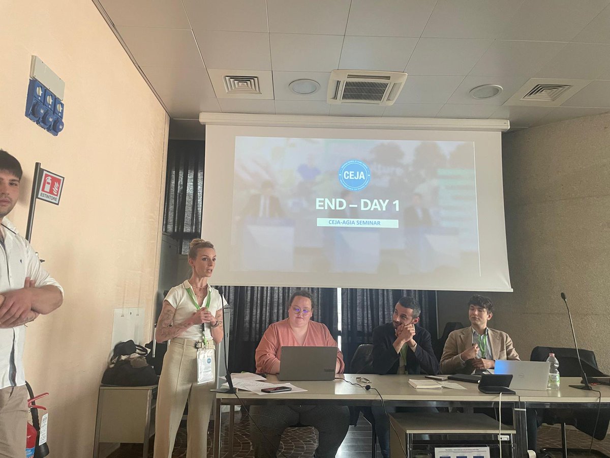 🚜#JeunesAgriculteurs était présent au séminaire du <a href="/_CEJA_/">CEJA Young Farmers</a> en Émilie-Romagne, organisé par <a href="/Agia_Cia/">Agia-Cia</a> 🇮🇹 3⃣ journées passionnantes sur la gestion de l'eau, le renouvellement des générations en agriculture et la PAC 🇪🇺 🙌