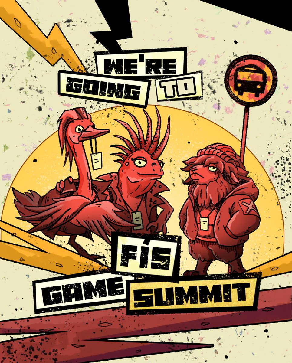 The team’s next trip is down to Galway for the incredible FÍS Games Summit. We’ll just be there for the vibes and the awesome speakers but if you want to talk chameleons, computer games and creativity (over coffee or cans!) give us a shout.

#físgamessummit #físgamessummit2025