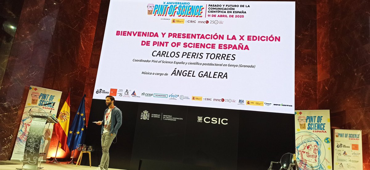 Carmen Fernandez (@mcarferal) on Twitter photo Allá por 2015 organizaba <a href="/jam_science/">Jam Science</a>. Así que vino natural involucrarme en la I edición de <a href="/pintofscienceES/">Pint of Science ES</a>. Desde entonces, sigo siendo orgullosa integrante del equipo organizador de Madrid y acercando la ciencia desde el <a href="/MOECLUB/">MOE CLUB</a> tres días de mayo.
¡A por 10 más, Pint! Allá por 2015 organizaba <a href="/jam_science/">Jam Science</a>. Así que vino natural involucrarme en la I edición de <a href="/pintofscienceES/">Pint of Science ES</a>. Desde entonces, sigo siendo orgullosa integrante del equipo organizador de Madrid y acercando la ciencia desde el <a href="/MOECLUB/">MOE CLUB</a> tres días de mayo.
¡A por 10 más, Pint!