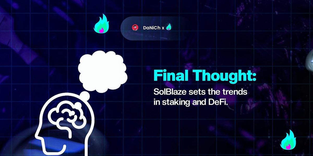 web3_president1's tweet photo. @solblaze_org ●Final Thought
Some protocols follow trends. SolBlaze sets them.
If you're bullish on Solana, be double bullish on SolBlaze.
DeFi isn’t just faster on Solana it’s smarter with SolBlaze.

Let’s blaze the trail.

#Solana #LiquidStaking #SolBlaze #DeFi https://t.co/QreufJ6BBn