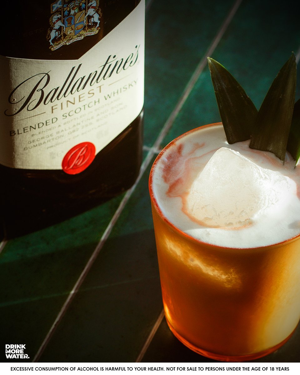 Whisky, Coconut, and A Little Magic 🍍🥥 Ever tried a Whisky Colada? Here’s your sign👌

#TheresNoWrongWay #StayTrue