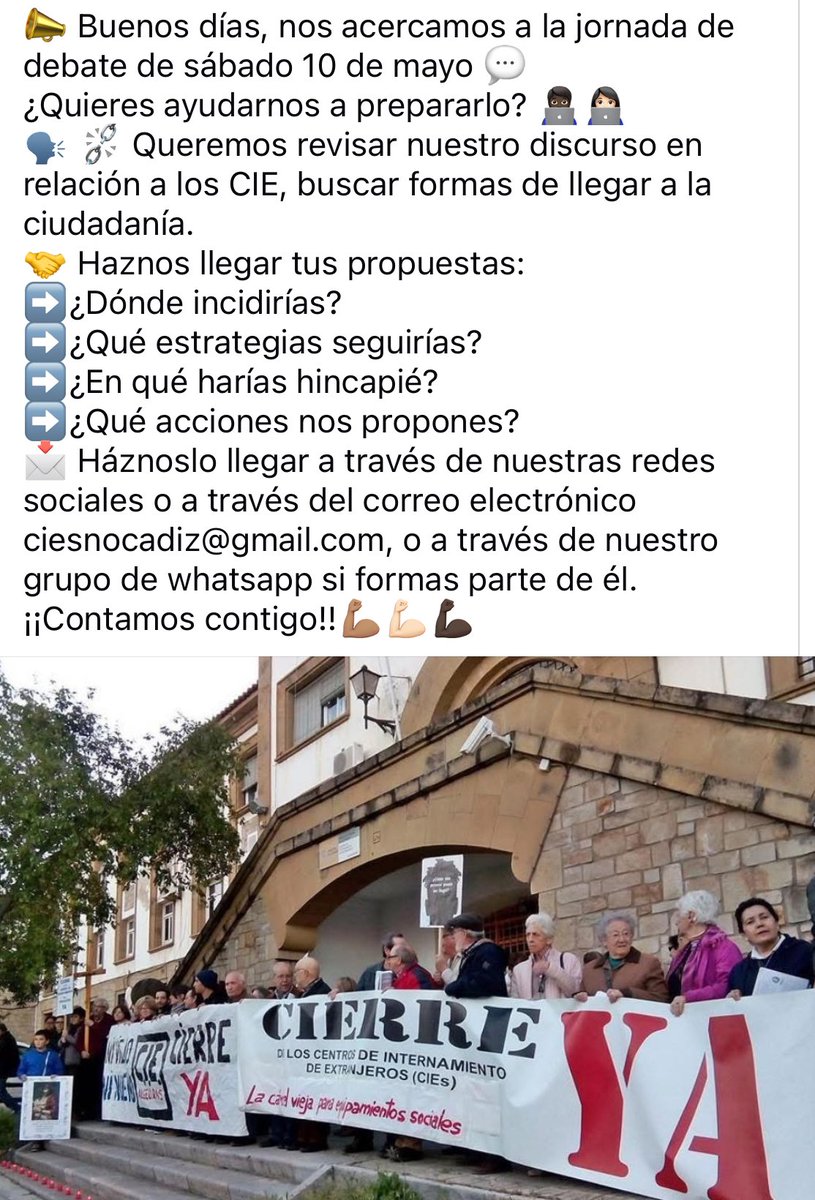 Participa ¡contamos contigo!