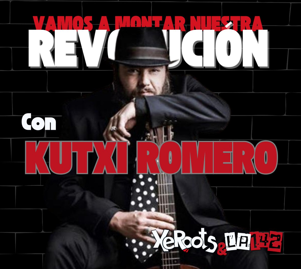 XeRootsyLa142's tweet photo. NECESITO es el segundo corte del disco y Kutxi Romero (@losmareaoficial ) la colaboración de auténtico lujo.
Podeis escucharlo enterito en @SpotifySpain
Darle volumen y cariño?
https://t.co/sYw2xRYaj3

@mariskalrock @rockestatal @rockeando7 @RockFM_ES @Rockcontraelfa1 @RockZone https://t.co/k2CgFBbYaK
