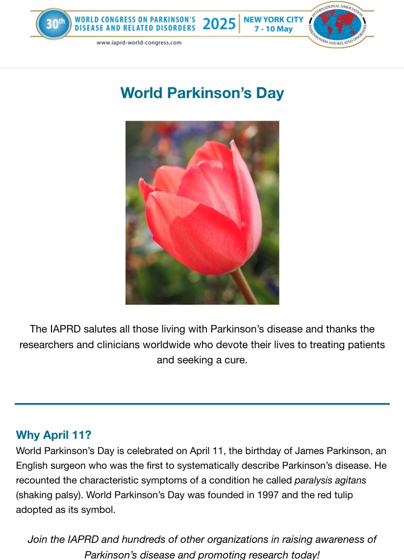 Yarko (Ярослав) Compta Гірний ✊🏻🇺🇦 (@ycompta) on Twitter photo World Parkinson Day 2025
<a href="/PRDAssociation/">IAPRD</a>
<a href="/hospitalclinic/">Hospital Clínic</a>
<a href="/idibaps/">IDIBAPS</a>
<a href="/UBneuroscience/">Institut de Neurociències de la UB</a> World Parkinson Day 2025
<a href="/PRDAssociation/">IAPRD</a>
<a href="/hospitalclinic/">Hospital Clínic</a>
<a href="/idibaps/">IDIBAPS</a>
<a href="/UBneuroscience/">Institut de Neurociències de la UB</a>