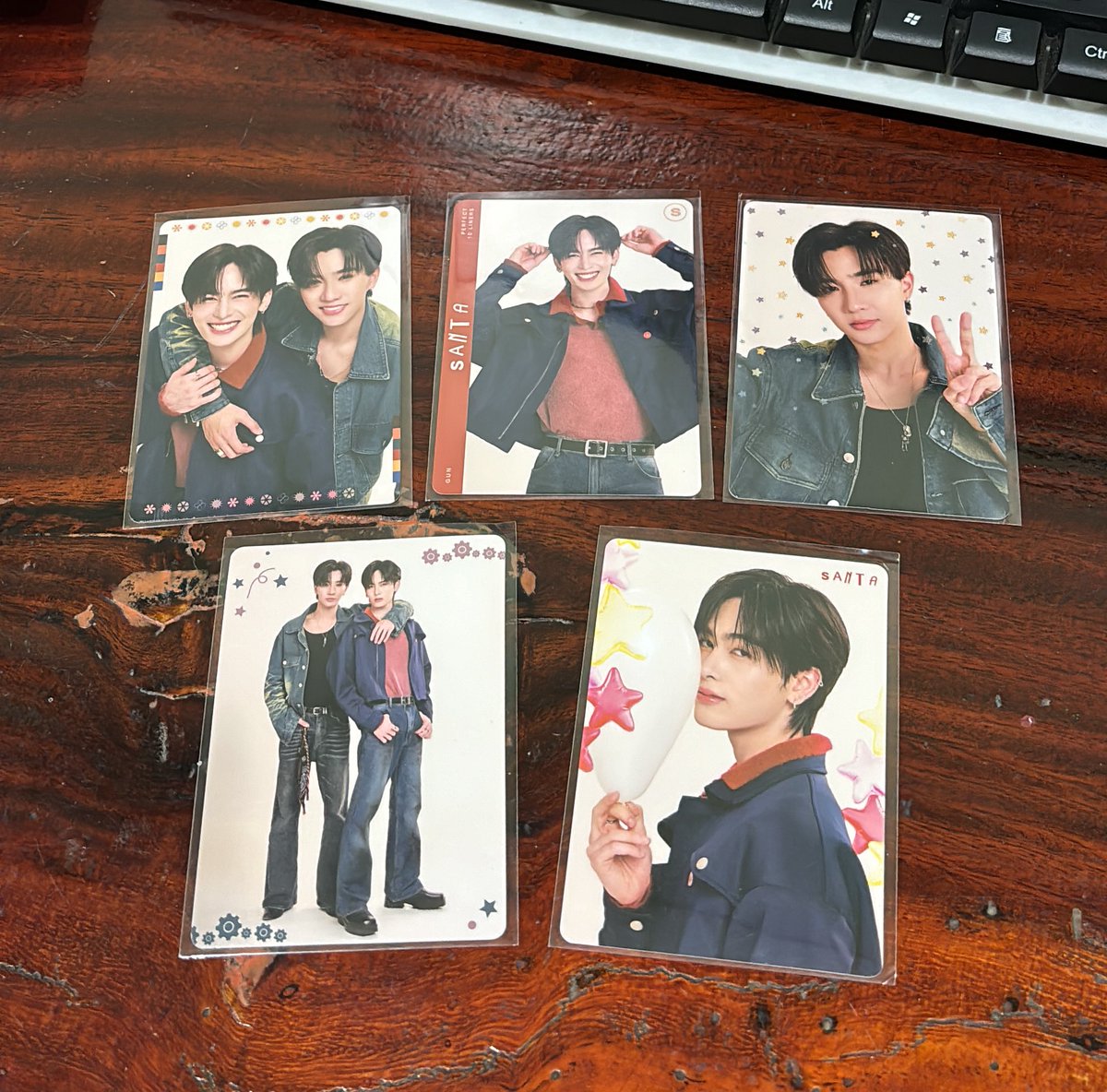 luvmuden's tweet photo. @_chiffoncakee มี 5 ใบคับ 300฿ รวมส่งเย้ย ( มีของแถมเพิ่มเติมให้คับ พร้อมส่งน้า + ซองใสให้ด้วย 🩷 ) https://t.co/3txOElXJXn