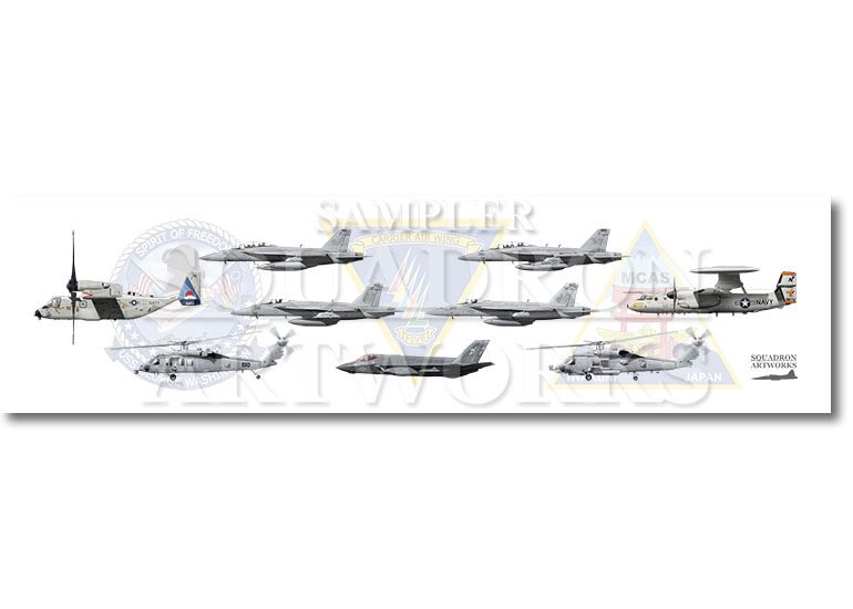 【新商品】

✔️CVW-5, MCAS Iwakuni, USS George Washington 2025　9機ver

〜Keeping Our History Alive〜

皆様こんにちは

いつもありがとうございます✨😋

単機の方は一部の飛行隊を除いて差し替え(2025ver)となっております

どうぞ宜しくお願い申し上げますm(_ _)m

※黒バックは大量にインク